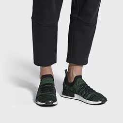 Adidas NMD_R1 STLT Primeknit Férfi Originals Cipő - Zöld [D63296]